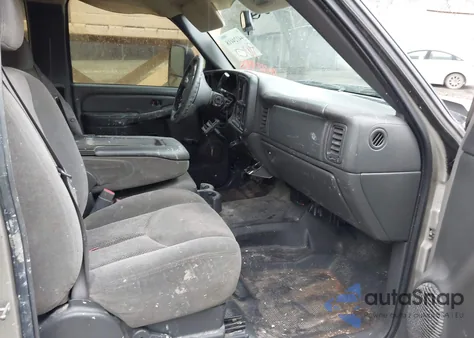 2007 Chevrolet Silverado 1500 Classic Work Truck из США, поврежденный, VIN 1GCEC19ZX7Z175074